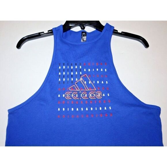 adidas GN7260 Women's Sz XS Team Royal Blue American AAC Tank Top - Picture 3 of 5